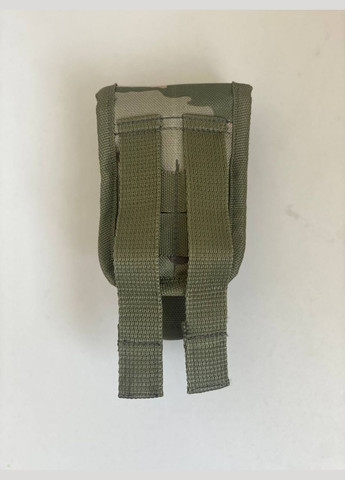 Подсумок для гранаты ГК1 М MOLLE, Oxford 600D Мультикам (5024602) Clefers (329721247)