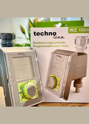Таймер для полива WZ1000 Grey (WZ1000) Technoline (315937339)