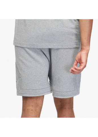 Шорти чоловічі Flight Fleece Diamond Shorts Grey Air Jordan (366038951)