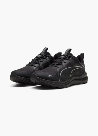Чорні всесезонні кросівки унісекс reflect lite trail ptx running shoes black 310095-01 Puma