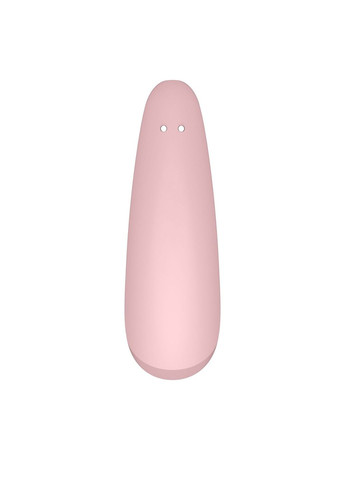 Вакуумный клиторальный стимулятор Curvy 2+ цвет: розовый (Германия) Satisfyer (315497952)