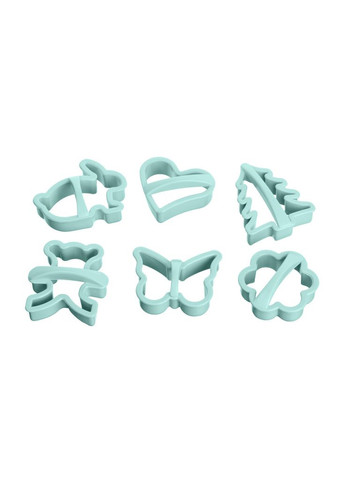 Форма для випікання (m279038) Ardesto Tasty Baking Set 6 шт Tiffany Blue (366563542)