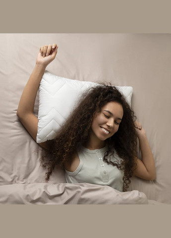 Подушка 40х60 см NORDIC COMFORT+ антиаллергенная с молнией холлофайбер IDEIA (342128375)