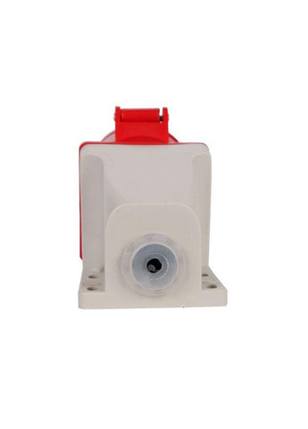 Разъем силовой штепсельный стационарный 4x32 3P+PE, 32 A, 380-415 В, IP44 Electro House (346087191)