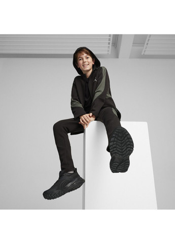 Дитяча кофта EVOSTRIPE Youth Full-Zip Hoodie Puma (322845087)