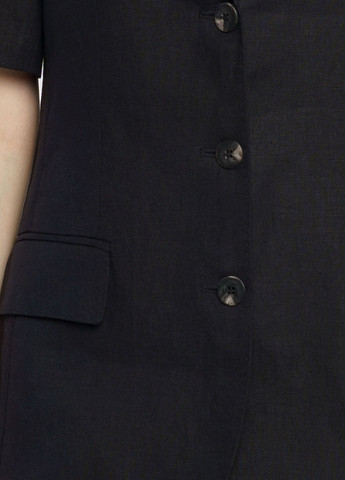 Черный женский жакет женский черный Arber - летний