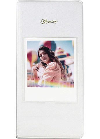 Фотоальбом для Instax Wide 64 фото белый (2310363478) Fujifilm (361784803)