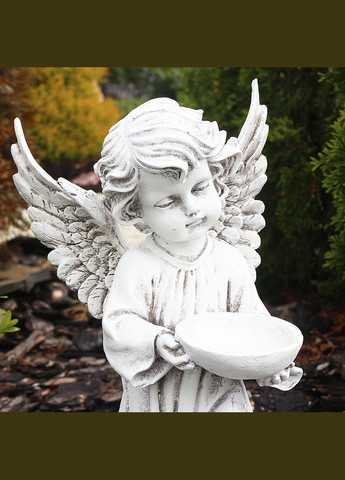 Ангел із піалою 34 см (СП5023 беж) Гранд Презент (282743523)