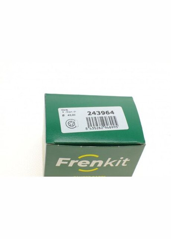 Ремкомплект супорта (заднього) Land Rover Range Rover 12- (d=43mm) (+поршень) (TRW) 243964 (opt-om) No Brand (339643122)