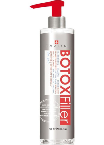 Шампунь для глубокого обновления волос с эффектом ботокса Botox Filler Shampoo 250 мл Lovien Essential (300860085)