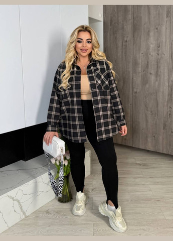 Жіноча сорочка вільного крою Style Point (334102876)