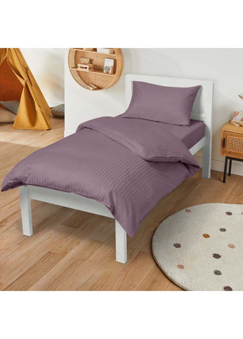 Подростковая постель сатин с простыней на резинке GRAPE CS1 160х220 см Cosas (307477560)