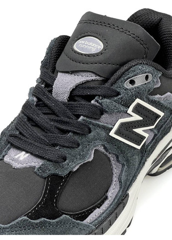 Кроссовки женские New Balance Grey White No Brand 2002R WL тёмно-серые демисезоны (318547606)