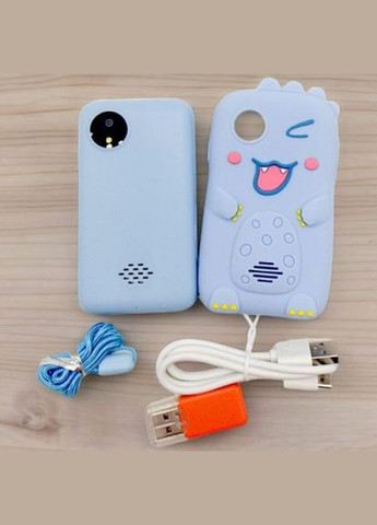 Інтерактивна іграшка "KidPhone: Dino", блакитний MIC (318018273)