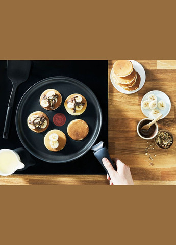 Сковорода Ingenio Unlimited, для оладий, 27см, литой алюминий. Tefal (315502353)