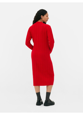 Красное платье демисезон,красный, Primark