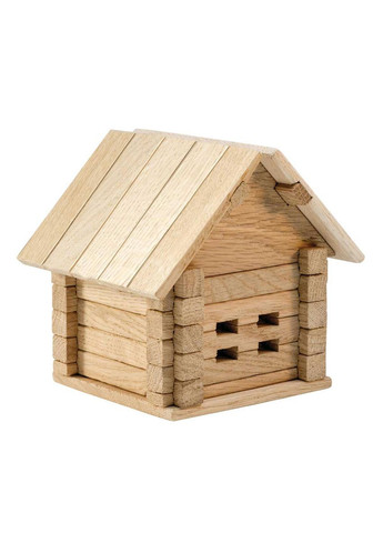 Дерев'яний конструктор Скарбничка, 37 деталей () Igroteco 900293 (328398900)