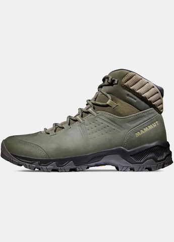 Ботинки из Gore-Tex Mercury IV Mid GTX M Dark iguana-iguana Mammut (316254891)