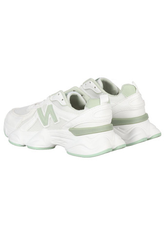 Білі осінні жіночі кросівки 150-24 Violeta