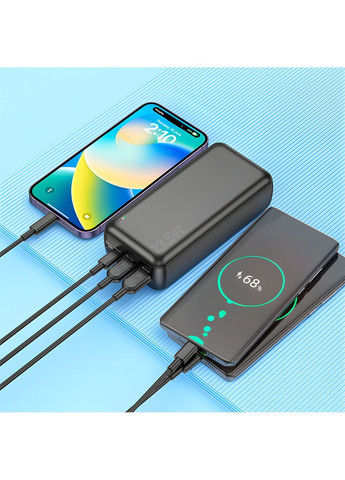 Повербанк Awei 50000mAh Power Bank для телефону No Brand J38B (370607170)