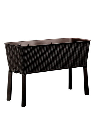 Грядка для растений Easy Grow, коричневая Keter (329407663)