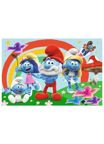 Пазл (5900511143744) Trefl Maxi The Smurfs День смурфа 24 елемента (366067466)