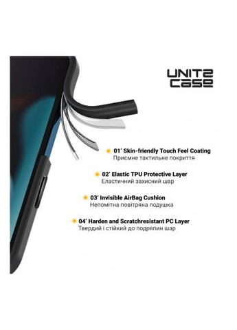 Чохол до мобільного телефона (ARM69986) ArmorStandart UNIT2 Apple iPhone 15 Pro Max Black (326585774)