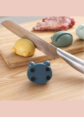 Точилка для ножей и ножниц лягушка синяя (NR0127_2) No Brand (316026850)