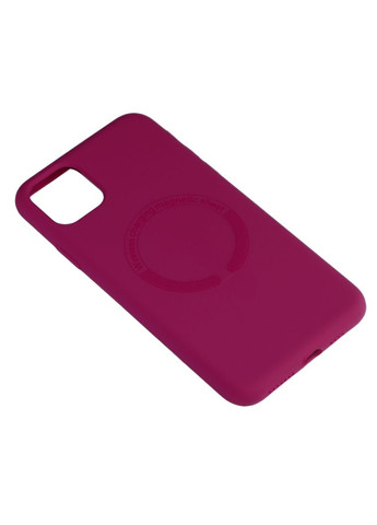 Магнитный чехол XON PhoneCase Magnetic для iPhone 11 Pro Max (PCMD1111400F 8673) Розовый XON E-Tech (322581459)