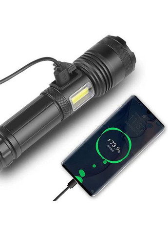 Военный армейский фонарик нашлемный PLD-P815 PM10-TG+COB, Походный фонарик, UB-662 Высококачественный фонарик Bailong (352769396)