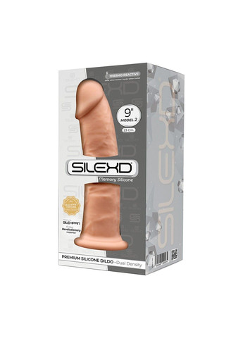 Фалоімітатор Oscar Flesh діаметр 5,4см Silexd (316252814)