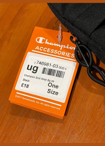 Сумка на плече месенджер барсетка Champion small shoulder bag (287340070)