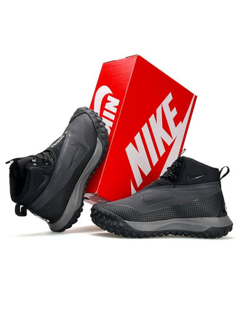 Сірі Зимовий кросівки чоловічі No Brand