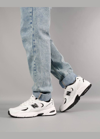 Білі Осінні кросівки чоловічі No Brand