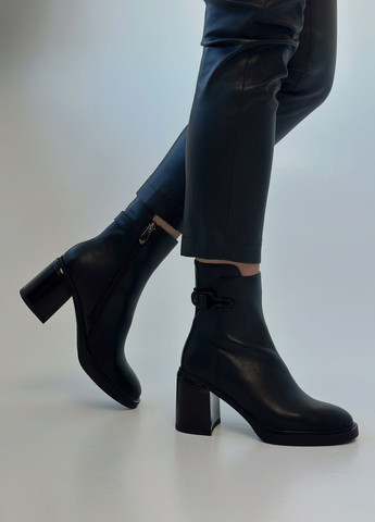 Осенние ботильоны женские кожаные URBAN TRACE