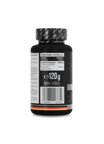 Креатин моногидрат Creatine Monohydrate 3400 мг 90 капсул MST (362971453)