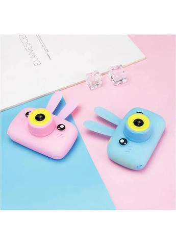 Дитячий фотоапарат Smart Kids Camera цифрова фотокамера, дитяча камера для фото блакитний Digital (368631198)