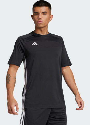 Джерсі Tiro 25 Essentials adidas логотип чорний спортивні