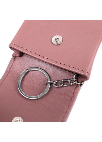 Женская необычная ключница в виде футляра из натуральной кожи 22571 Бежевая Grande Pelle (329150493)