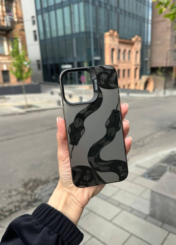 Чохол силіконовий для iPhone 11 Snake Black / чохол айфон 11 чорний No Brand (331885003)