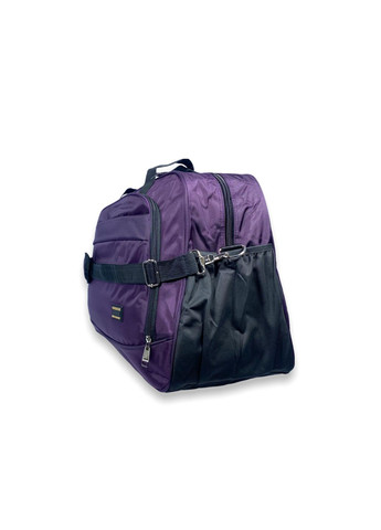 Дорожня сумка 60 л одне відділення внутрішня кишеня дві фронтальні кишені розмір: 60*40*25 см фіолетова Tongsheng (285814880)