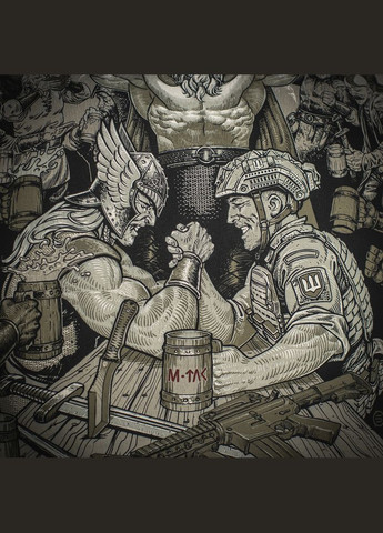 Футболка Keep Calm Black M-TAC (315147741)