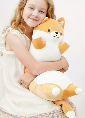 Мягкая игрушка корги подушка-обнимашка 70 см My Kigu (370952746)