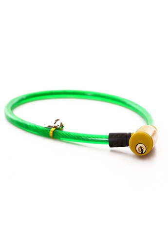 Тросовый велозамок с ключем 9 x 690 мм No Brand (349826083)