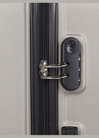 Валіза Франція велика L шампань 76х49х30см/95л/4.0кг/ 625 WORLDLINE (324802389)