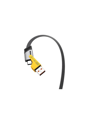 Дата кабель (m501466) XO USB-C + USB A to USB-C + Lightning (369020358)