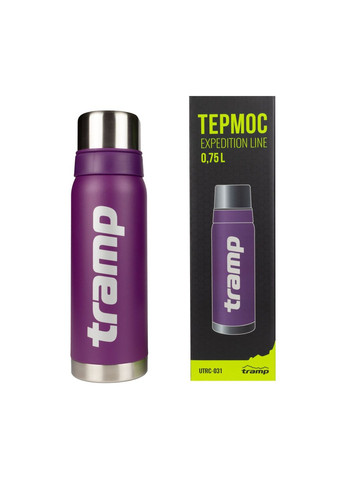 Термос питний Expedition Line 0,75 л UTRC-031 purple (UTRC-031-purple) Tramp (317292796)