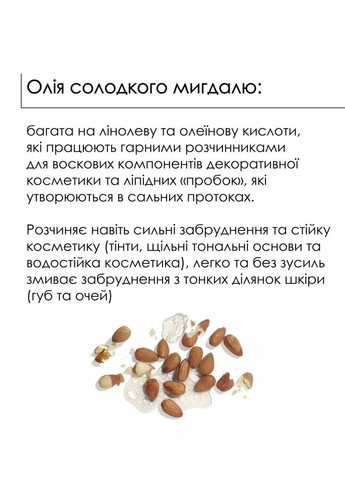 Набор для снятия макияжа для жирного типа кожи Hillary (332200501)