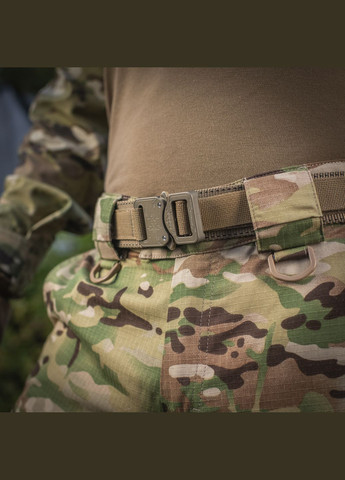 Ремень Cobra Buckle Belt Coyote (3XL) M-TAC (303411886)
