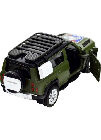 Модель Шеврони Героїв Land Rover Defender 110 25 ОВДБр (250289M) TechnoDrive (307437754)